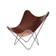 Mariposa Chair Chocolate