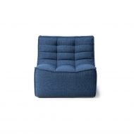 Sofa N701 1 seat blue