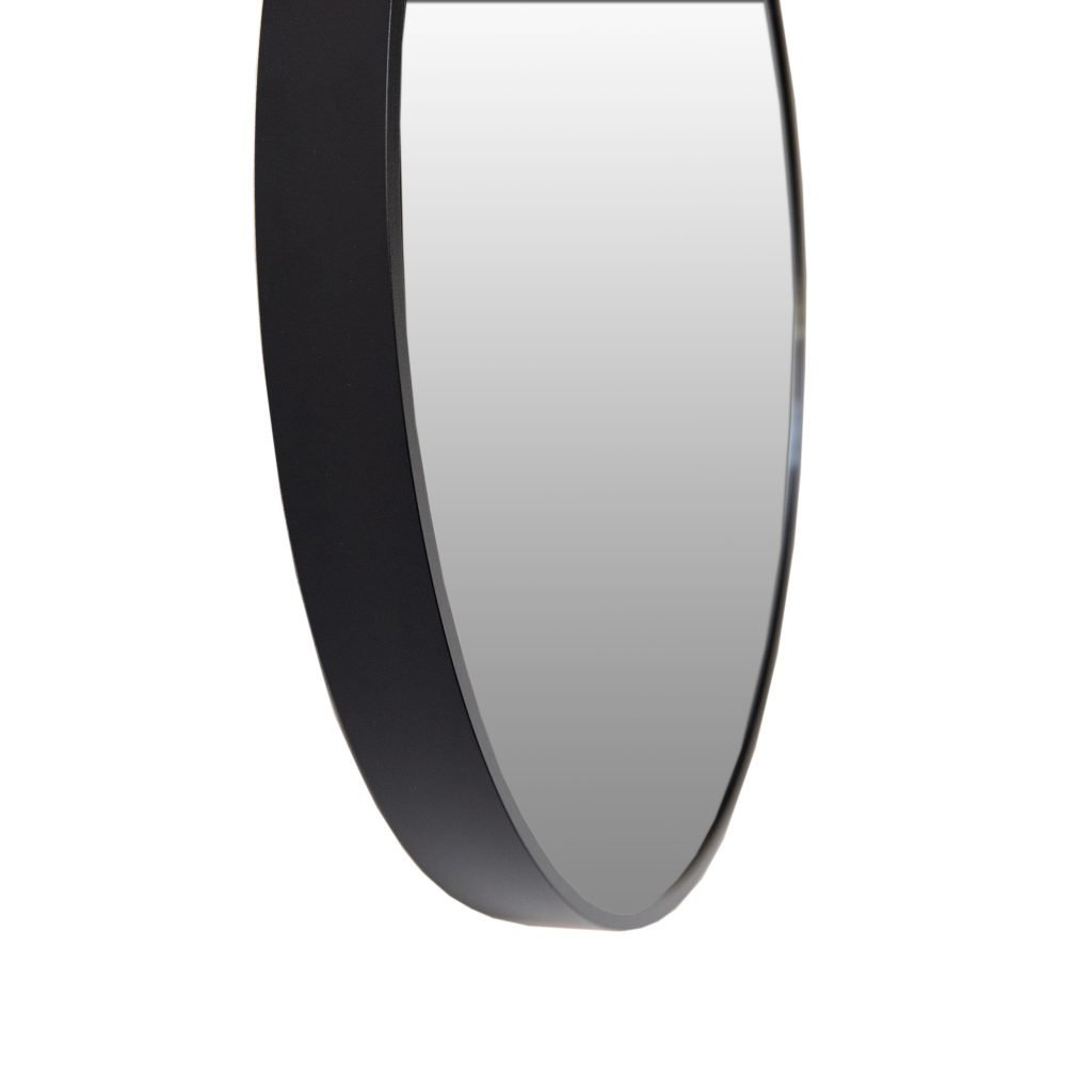 Spiegel rond zwart detail VM-Design