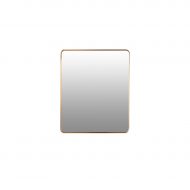 Spiegel Curved goud 50x70 VM-Design