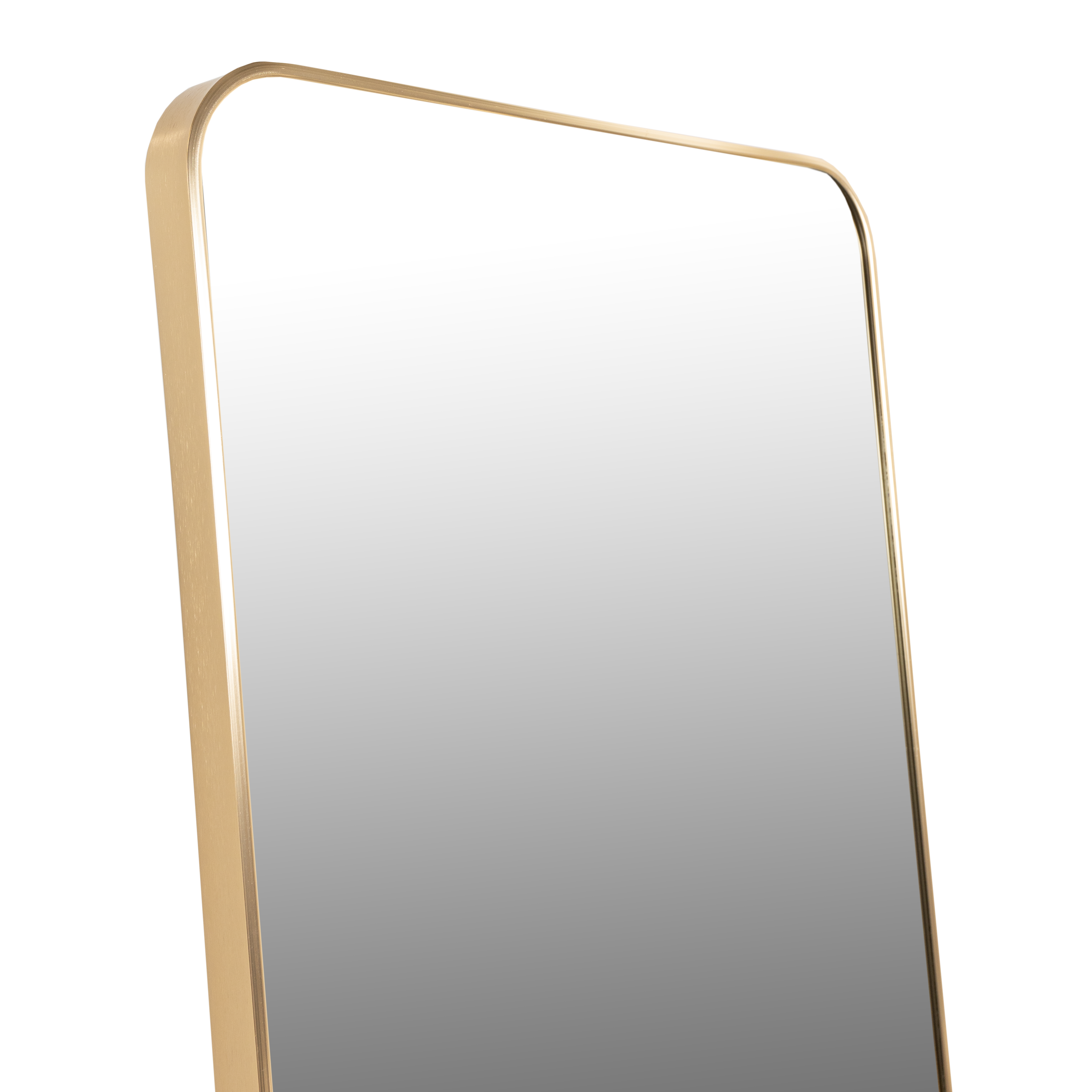 VM-Design Passpiegel curved - goud