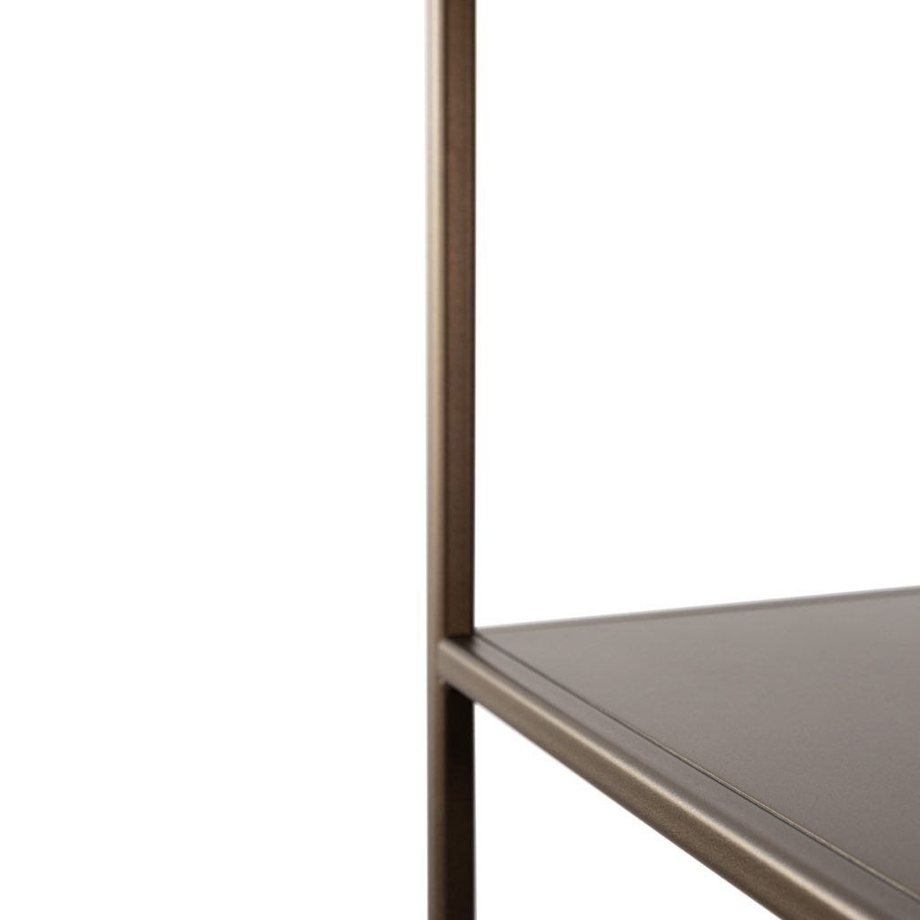 Kast Queens Anodic Bruin - detail