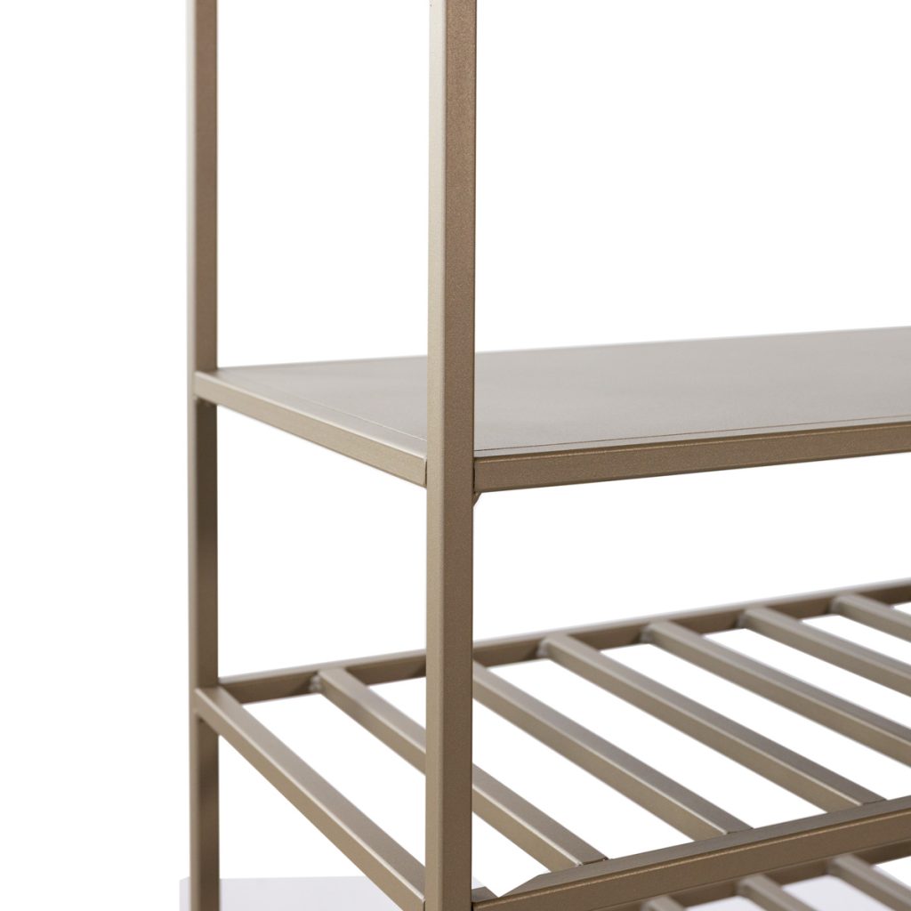 Kast Soho H124-wijn Anodic Brons detail