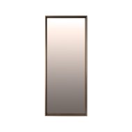 Spiegel New York anodic bruin frame - BRONS 100X244