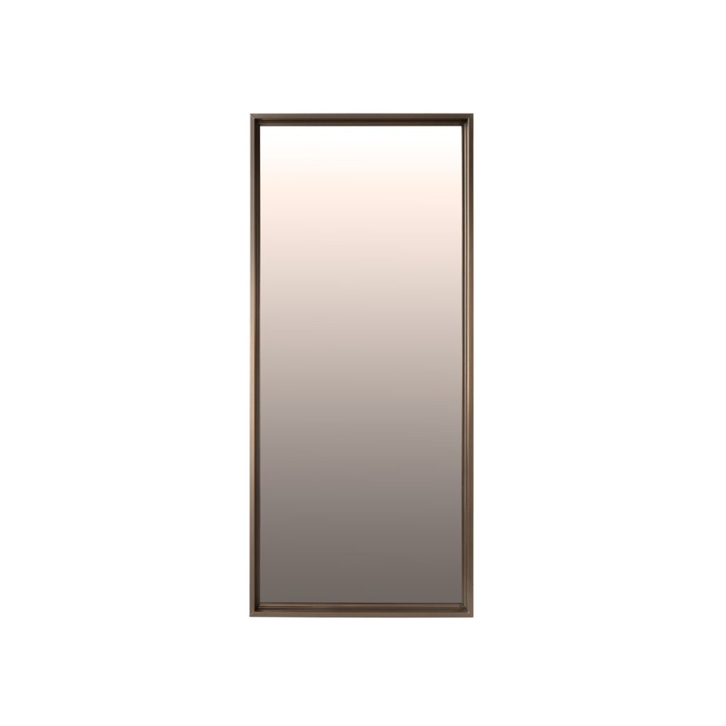 Spiegel New York anodic bruin frame - BRONS 80x220