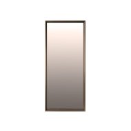 Spiegel New York anodic bruin frame - BRONS 80x220