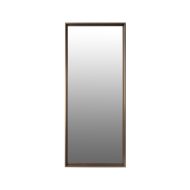 Spiegel New York anodic bruin frame - NORMAAL 100X244