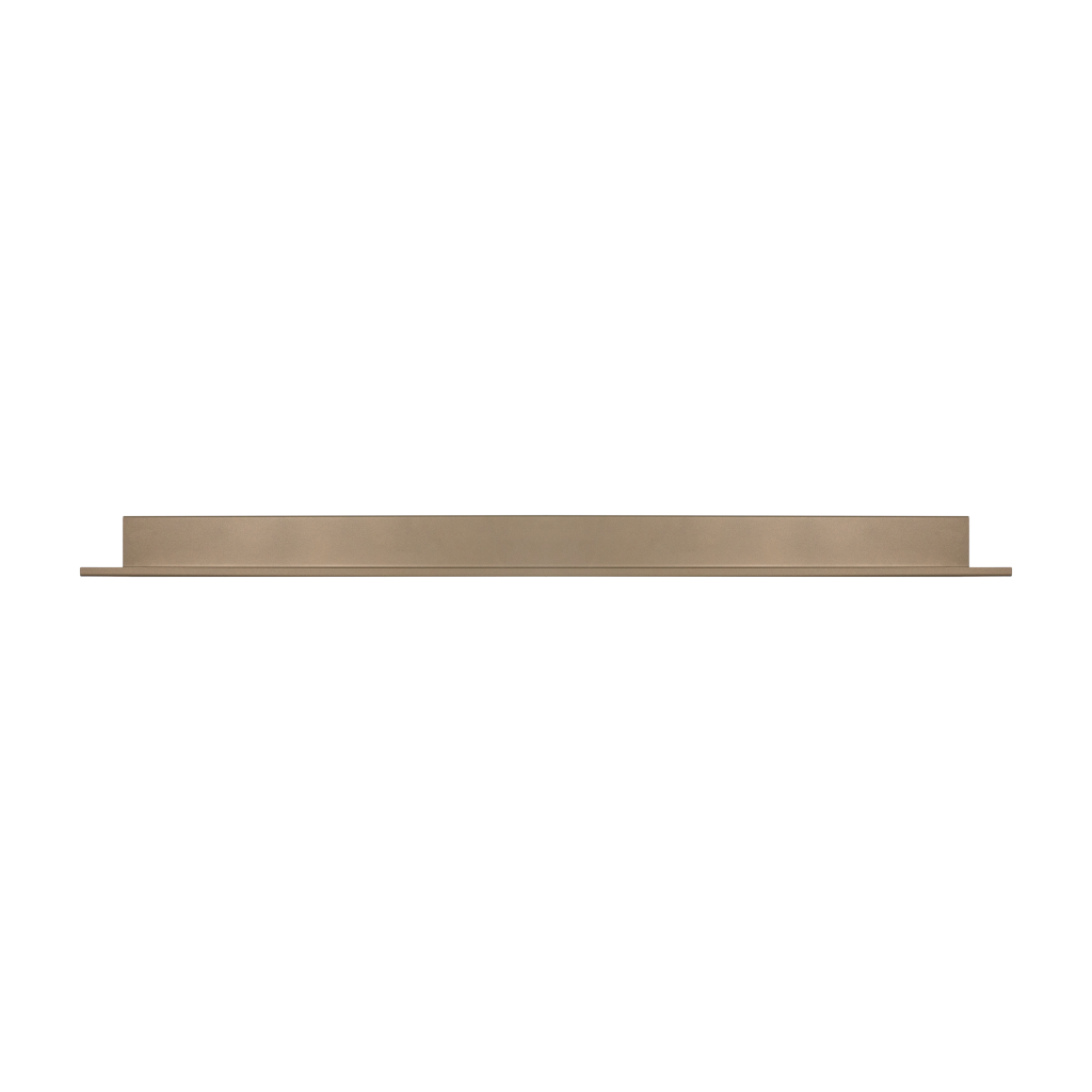 VM-Design Wandplank 150x20 Anodic Brons