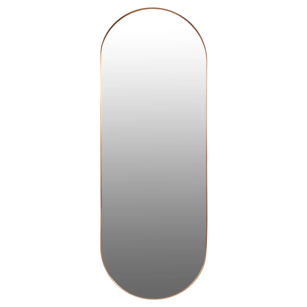 Spiegel ovaal 70x200 brons VM-Design
