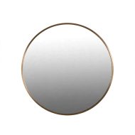 Spiegel rond 80 brons